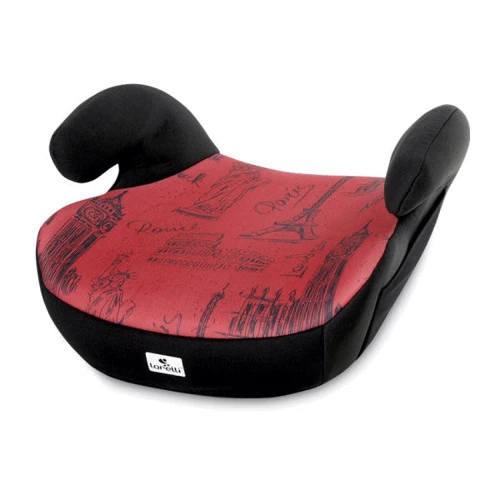 Автокрісло Lorelli TEDDY (15-36кг) (black / red cities)
