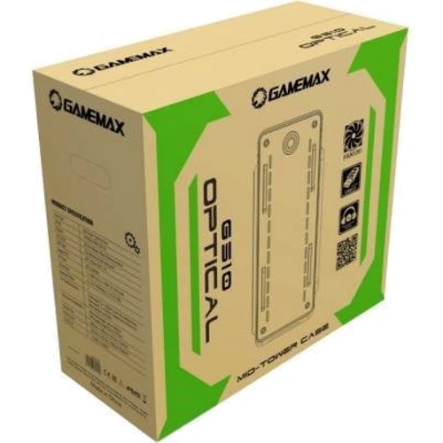Корпус GameMax G510 Optical Black фото 8