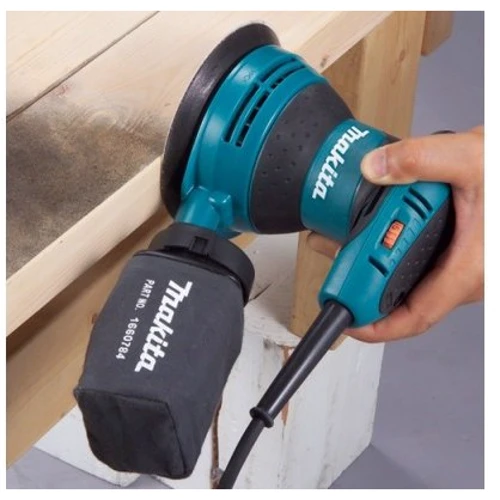 Шлифмашина эксцентриковая Makita BO5031: Потребляемая мощность 300 Вт