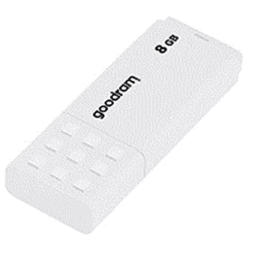 USB-флешка GOODRAM 8GB UME2 USB 2.0 White (UME2-0080W0R11): Максимальна швидкість читання, МБ / с до 20