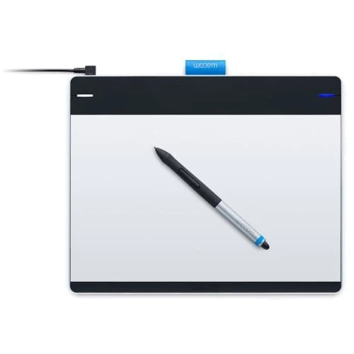 Графічний планшет Wacom Intuos Pen&Touch M (CTH-680S-RUPL): Робоча поверхня 216 x 135 мм