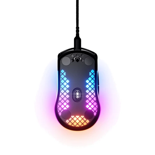 Мышь SteelSeries Aerox 3 Black (SS62599): Тип сенсора оптический