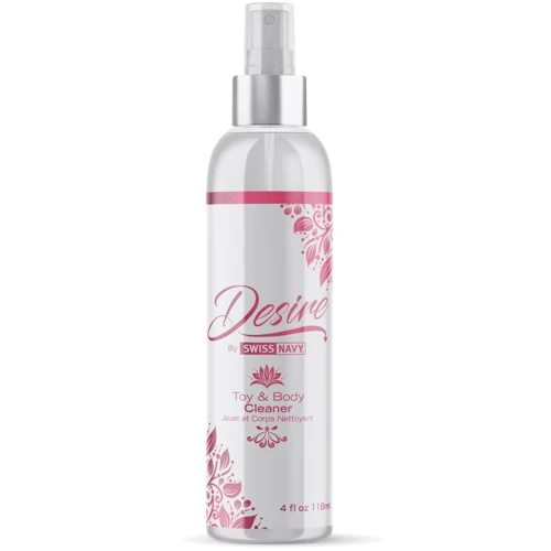 Засіб для очистки Desire by Swiss Navy Toy & Body 118 мл: Виробник Swiss Navy