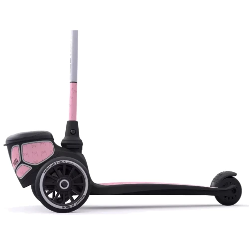 Самокат Scoot&Ride серии Highwaykick-2 со светящимися колесами розовый, 2+ до 50кг фото 18