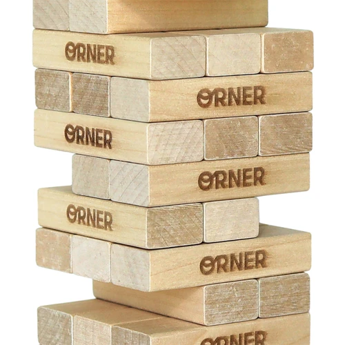 Настольная игра Orner Игра дженга Небоскреб ЭКО: Производитель Orner