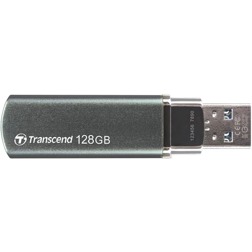 USB-флешка Transcend 128GB JetFlash 910 USB 3.1 (TS128GJF910): Обсяг пам'яті 128 GB