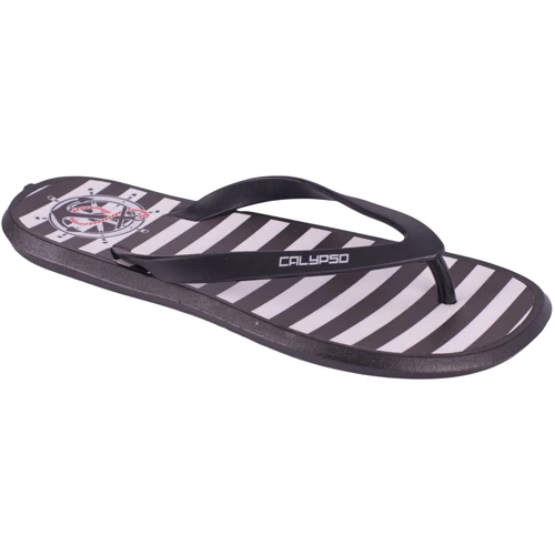 Вьетнамки Calypso 7331-004 39 черные ПВХ пляжные
