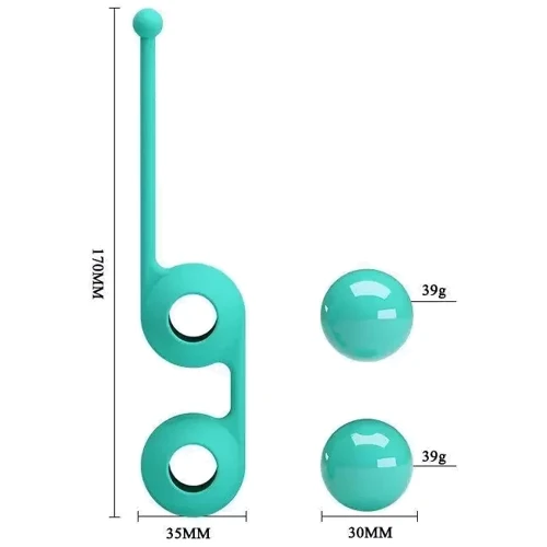 Вагинальные шарики Pretty Love Kegel Tighten Up III, BI-014493-1