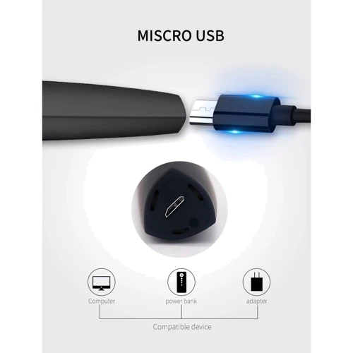 Ручка 3D Dewang D12 черная низкотемпературная (PCL)