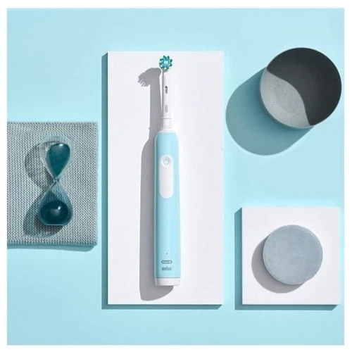 Зубная щетка Braun Oral-B PRO1 D305.513.3 Caribbean Blue фото 7