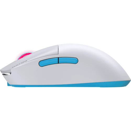 Мышь HATOR Quasar 2 PRO Wireless White/Cyan (HTM561WC): Тип сенсора оптический