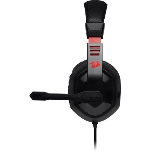 Навушники Redragon Ares Black-Red (78343): Тип кріплення оголовние