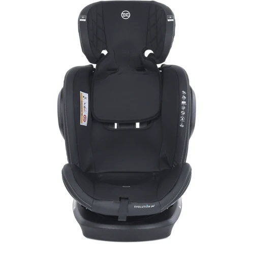 Автокрісло El Camino EVOLUTION 2 360 ME 1045-1 ISOFIX 0-36 кг Royal Black фото 11