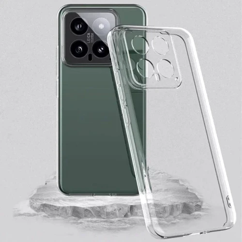 Чехол для телефонов BeCover TPU Case Transparancy for Xiaomi 14 Pro 5G (710688): Пленка в комплекте нет
