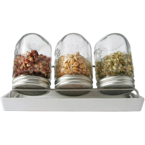 Набір для пророщування насіння Eschenfelder 3х1000 мл білий