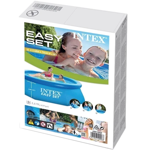 Семейный бассейн Intex Easy Set (244x76 см) (28110) фото 2
