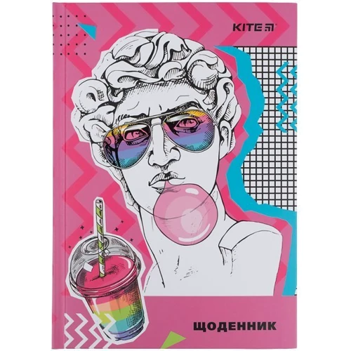 Щоденник учнівський Kite K21-262-8 David тверда обкладинка