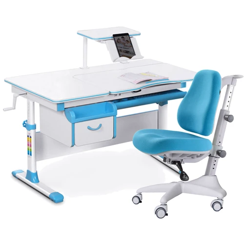 Комплект Evo-kids Evo-40 BL Blue (арт. Evo-40 BL + крісло Y-528 KBL): Вік дитини від 4-х років