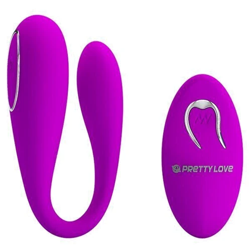 Вібратор для двох PRETTY LOVE ALGERNON, BI-014582W