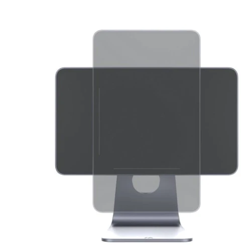 Аксессуар для iPad Switcheasy MagMount Magnetic Stand Space Gray (GS-109-180-280-101) for iPad Air (2020-2025) / iPad Pro 11 (2018-2022): Материал Металл