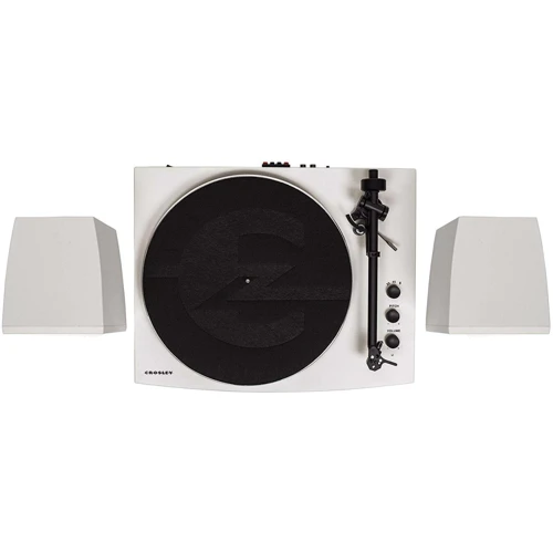 Виниловый проигрыватель Crosley T150 (White): Привод ременной