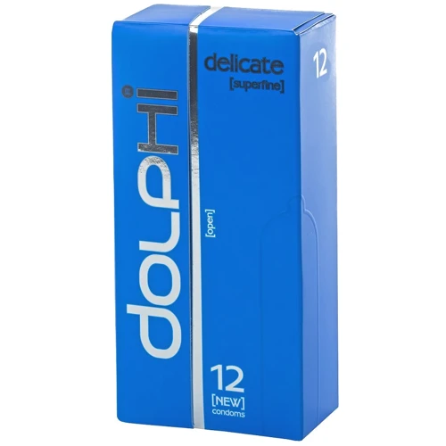 Презервативы DOLPHI LUX Delicate 12 шт: Тип Ультратонкие