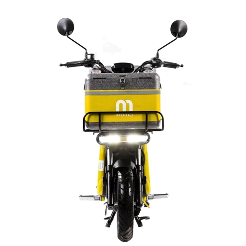 Электроскутер Aima U1S Yellow: Модель U1S