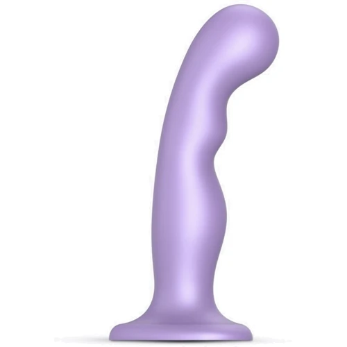 Насадка для страпона Strap-On-Me Dildo Plug P&G Lilas Metallic L