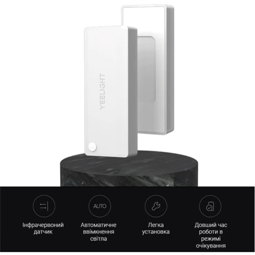 Нічний світильник Yeelight Xiaomi Smart Infrared Sensor Drawer Light A6 (YLCTD001): Призначення Для спальни