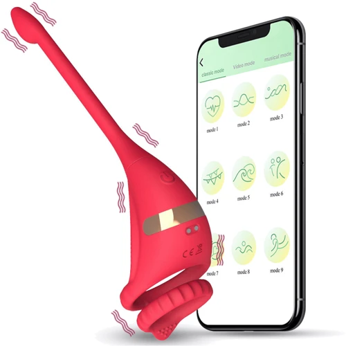 Смарт віброкільце Hulamy Cock Ring