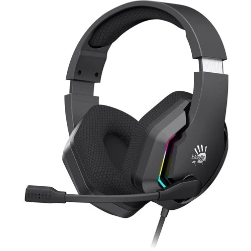 Наушники A4Tech Bloody G260P Black: Тип крепления оголовные