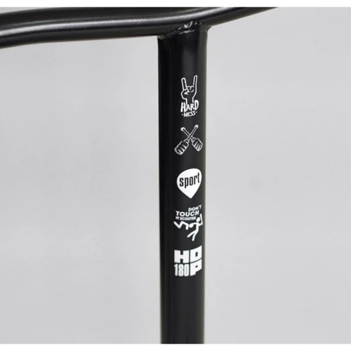 Самокат трюковый Best Scooter золотистый (N-01801): Количество колес 2