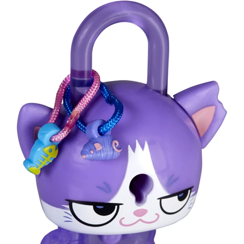 Набір Hasbro Lock Stars «Замочки з секретом» (E3169 OTR LOCK STARS PURPLE CAT) фото 7