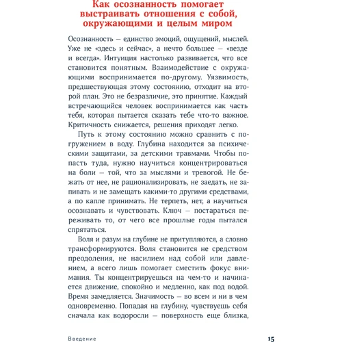 Владислав Чубаров: Погружение в себя. Как понять, почему мы думаем одно, чувствуем другое, а поступаем как всегда: ISBN 978-5-9614-2834-6