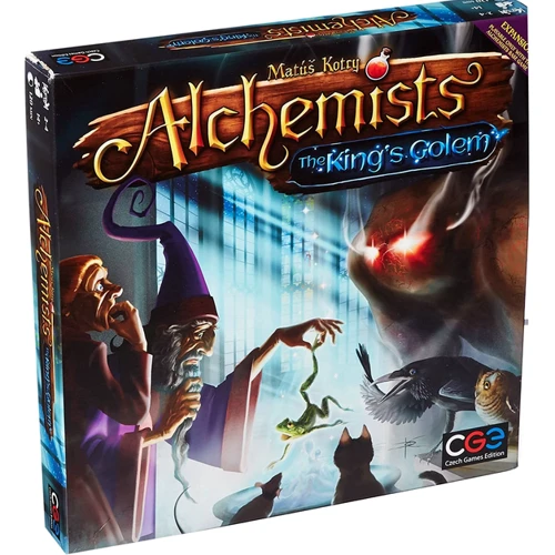 Настільна гра Czech Games Edition Alchemists: The King's Golem - EN АНГЛІЙСЬКОЇ МОВИ