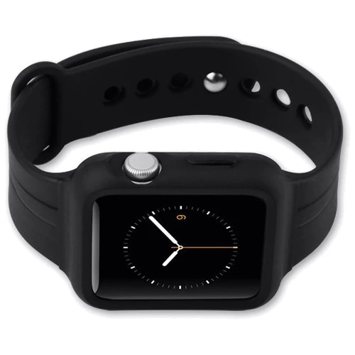 Аксесуар для Watch Baseus Fresh-Color Sports Band Black for Apple Watch 38mm: Сумісність Apple Watch 38mm