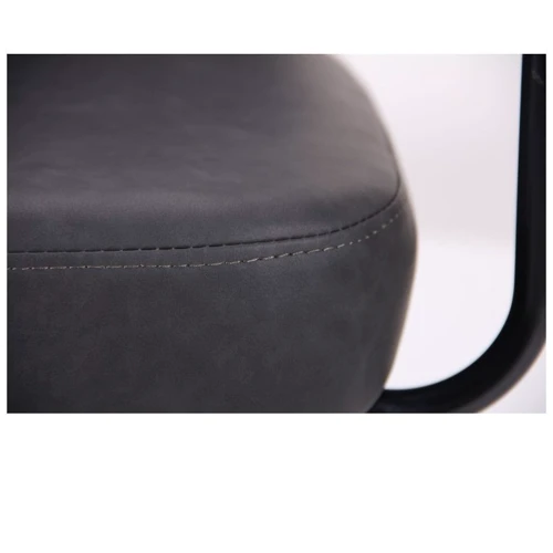 Кресло AMF Oasis Soft черный/cowboy Dark Gray (544650) фото 7