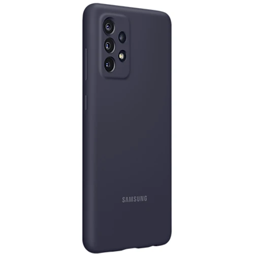 Чохол для телефона Samsung Silicone Cover Black (EF-PA725TBEGRU) for Samsung A725 Galaxy A72: Тип накладка на задню частину