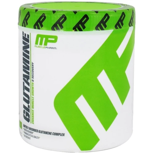 Аминокислота для спорта Muscle Pharm Glutamine 300 g /60 servings/ Unflavored: Вкус Без вкуса