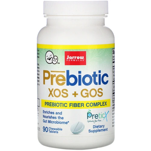 

Jarrow Formulas, Prebiotics XOS+GOS, 90 Chewable Tablets (JRW-03045)