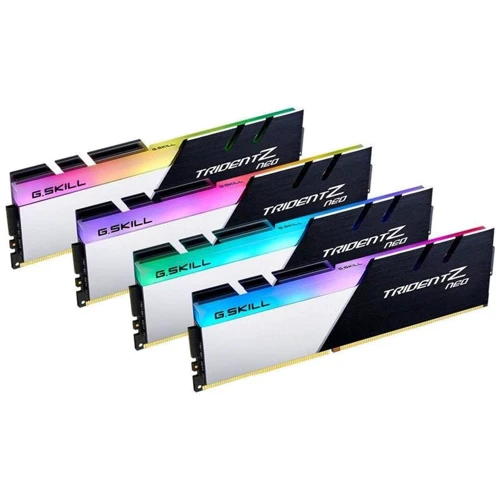 G.Skill 64 GB (2x32GB) DDR4 3600 MHz Trident Z Neo (F4-3600C18D-64GTZN)