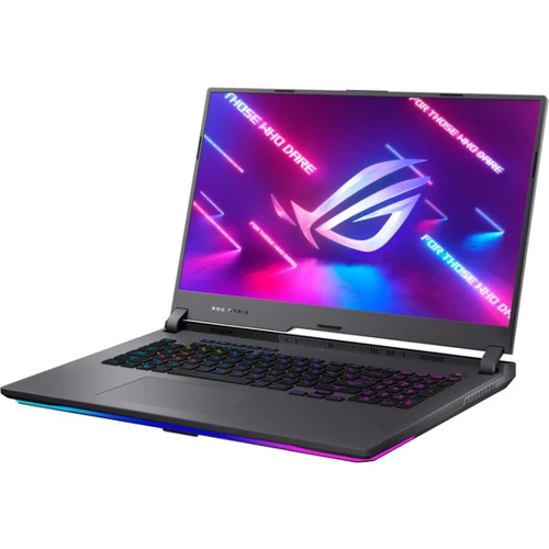 Ноутбук ASUS ROG Strix G17 (5M232|90NR05D2-M000R0): Тип экрана матовый
