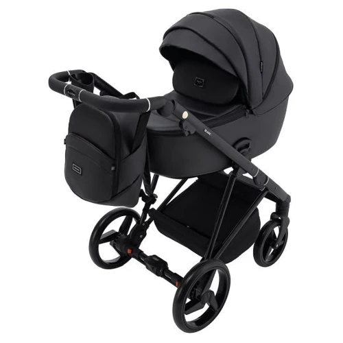 Універсальна коляска 2 в 1 Adamex Blanc Eco SA-2 чорна (680706): Тип коляски Універсальна коляска (2-в-1)