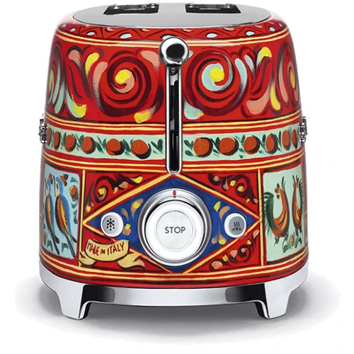 Тостер Smeg TSF01DGEU: Мощность 950 Вт