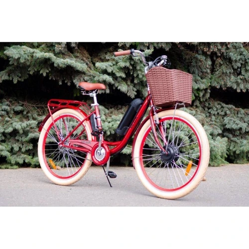 Электровелосипед VEGA Family S (Red): Диаметр колес, дюймов 26