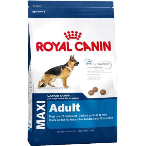 Корм для собак Royal Canin Maxi Adult, крупных размеров, 15 кг