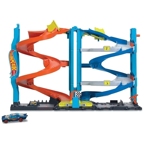 Игровой набор Hot Wheels Супербашня для гонки (HKX43)