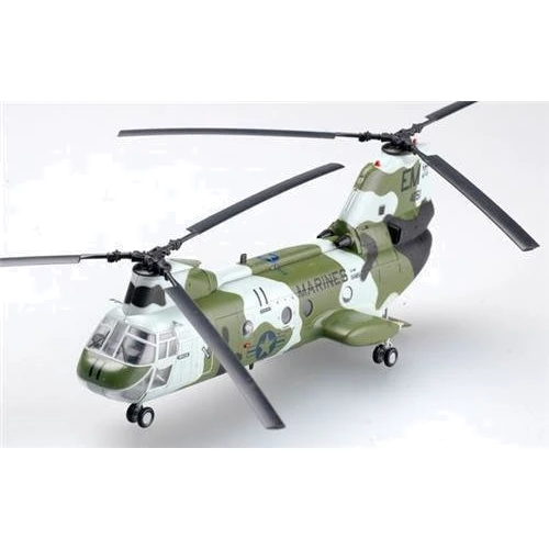 Стендова модель Easy Model вертольота CH-46F Сі Найт EM37003