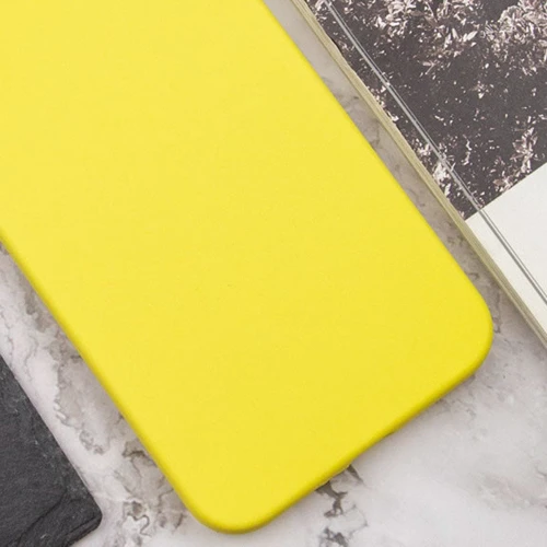 Чехол для телефонов Lakshmi Premium Case Silicone Cover Full Camera Yellow for Xiaomi Redmi A3: Совместимость Xiaomi Redmi A3