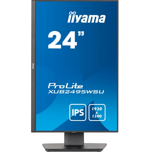 Монитор iiyama ProLite XUB2495WSU-B7: Угол обзора, гор / верт 178 ° / 178 °